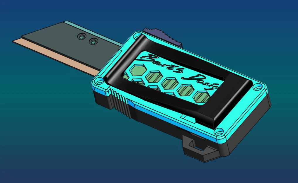 DualShift v1.3 - Dao switchblade OTF tự động (Fidget toy) - Image 24