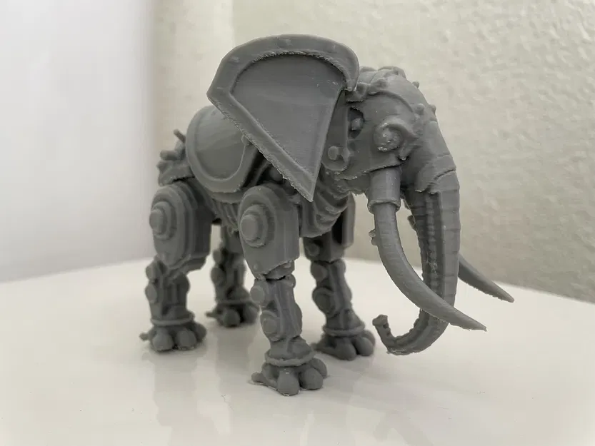 Mô hình Voi SteamPunk (SteamPunk Elephant) - Image 1