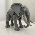 Mô hình Voi SteamPunk (SteamPunk Elephant) - Thumbnail 1