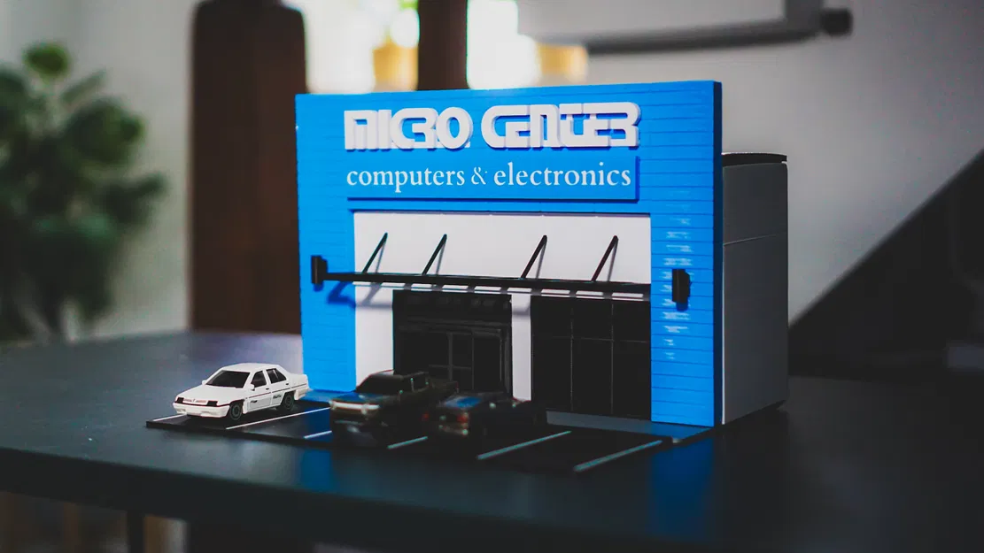 Bộ mô hình Micro Center - Diorama tỉ lệ 1:64 - Image 2