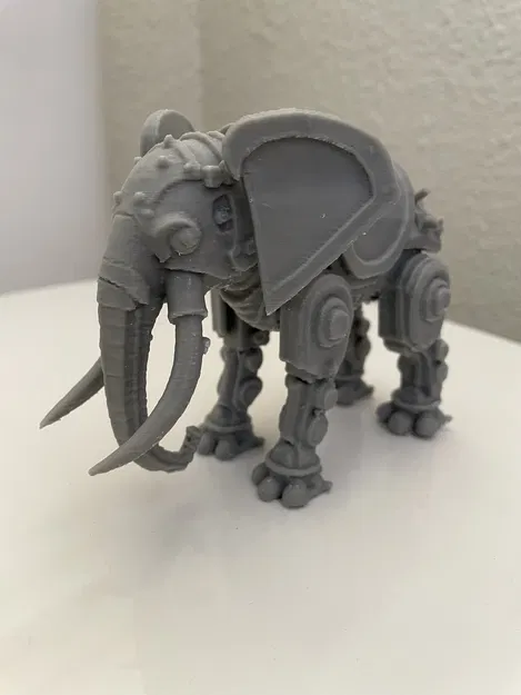 Mô hình Voi SteamPunk (SteamPunk Elephant) - Image 2