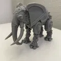 Mô hình Voi SteamPunk (SteamPunk Elephant) - Thumbnail 2