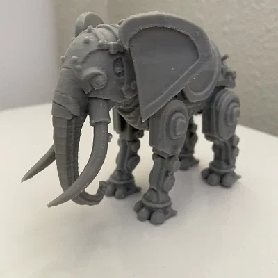 Mô hình Voi SteamPunk (SteamPunk Elephant)
