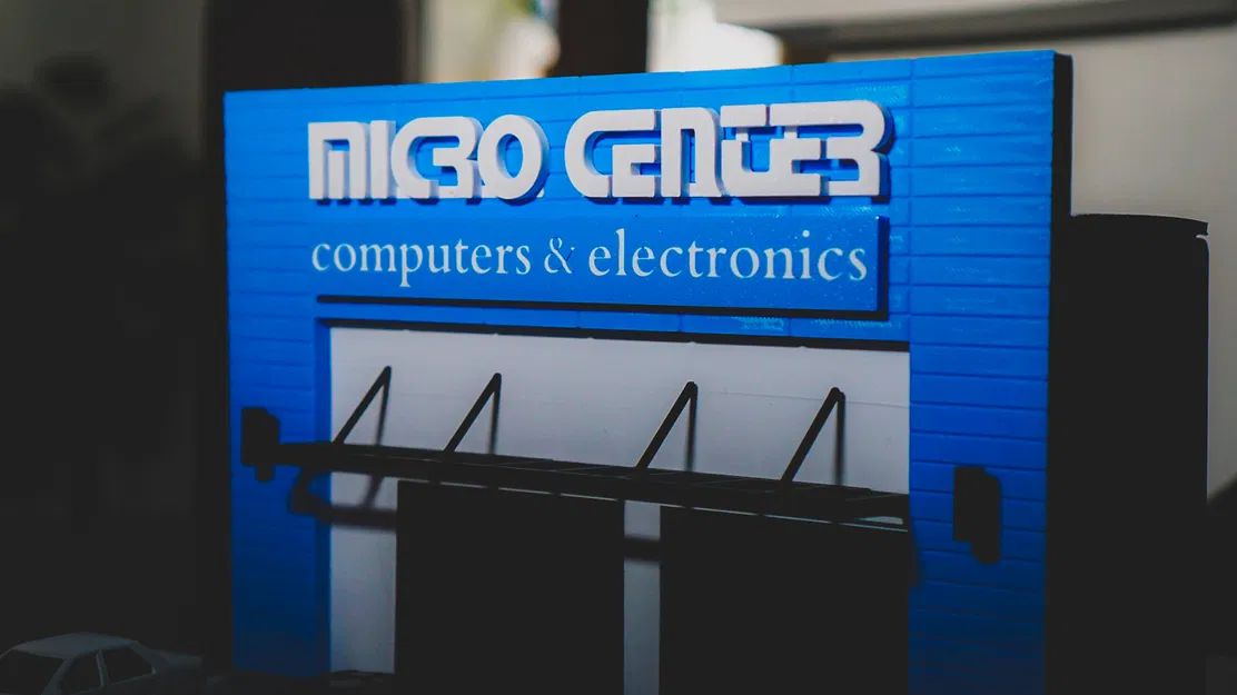 Bộ mô hình Micro Center - Diorama tỉ lệ 1:64 - Image 4