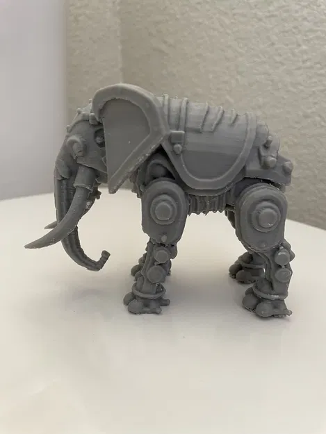 Mô hình Voi SteamPunk (SteamPunk Elephant) - Image 3