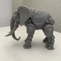 Mô hình Voi SteamPunk (SteamPunk Elephant) - Thumbnail 3