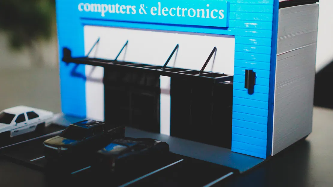 Bộ mô hình Micro Center - Diorama tỉ lệ 1:64 - Image 5