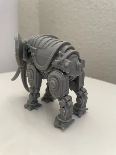 Mô hình Voi SteamPunk (SteamPunk Elephant) - Image 4