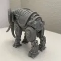 Mô hình Voi SteamPunk (SteamPunk Elephant) - Thumbnail 4
