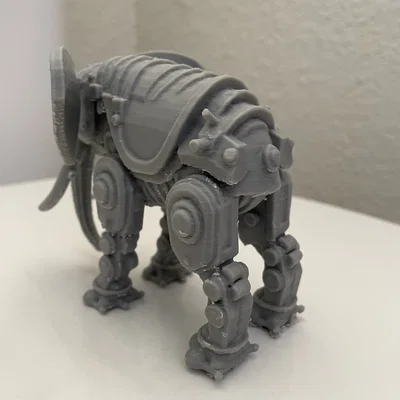 Mô hình Voi SteamPunk (SteamPunk Elephant)