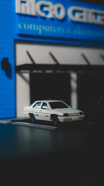 Bộ mô hình Micro Center - Diorama tỉ lệ 1:64 - Image 7