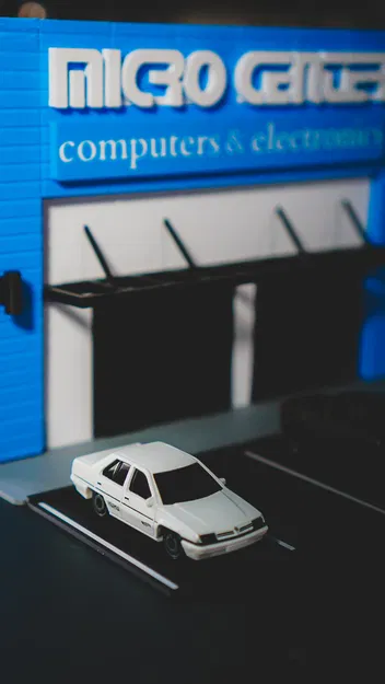 Bộ mô hình Micro Center - Diorama tỉ lệ 1:64 - Image 8