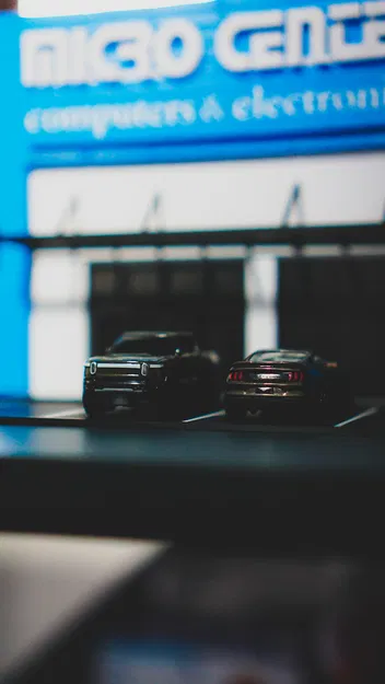 Bộ mô hình Micro Center - Diorama tỉ lệ 1:64 - Image 12