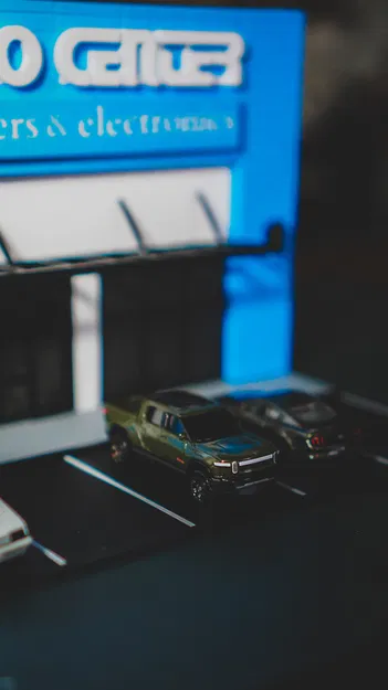 Bộ mô hình Micro Center - Diorama tỉ lệ 1:64 - Image 13