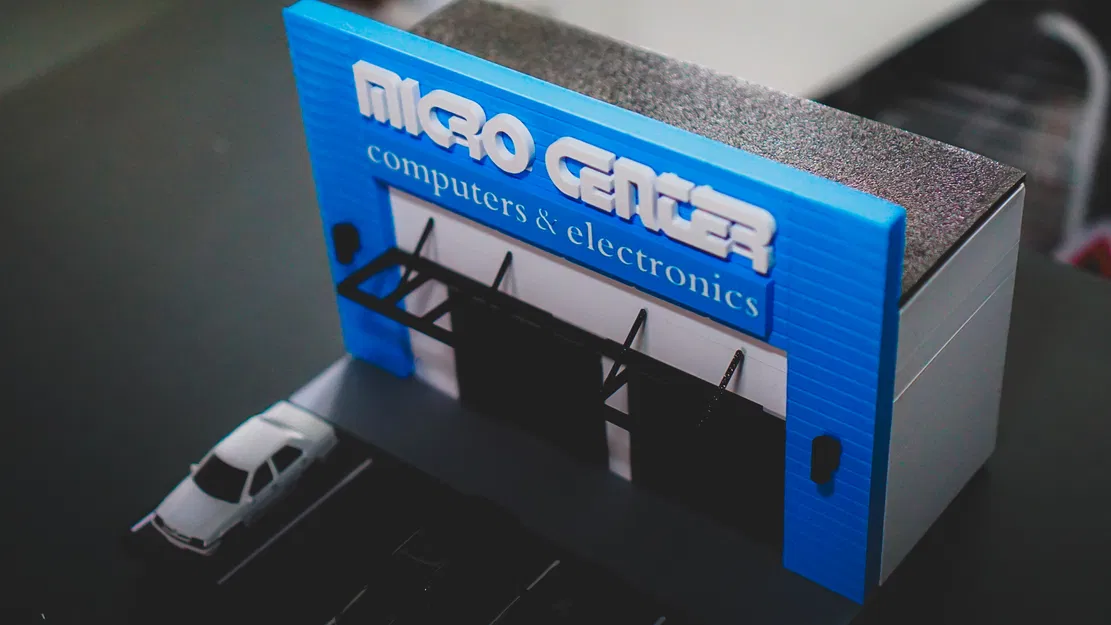 Bộ mô hình Micro Center - Diorama tỉ lệ 1:64 - Image 14