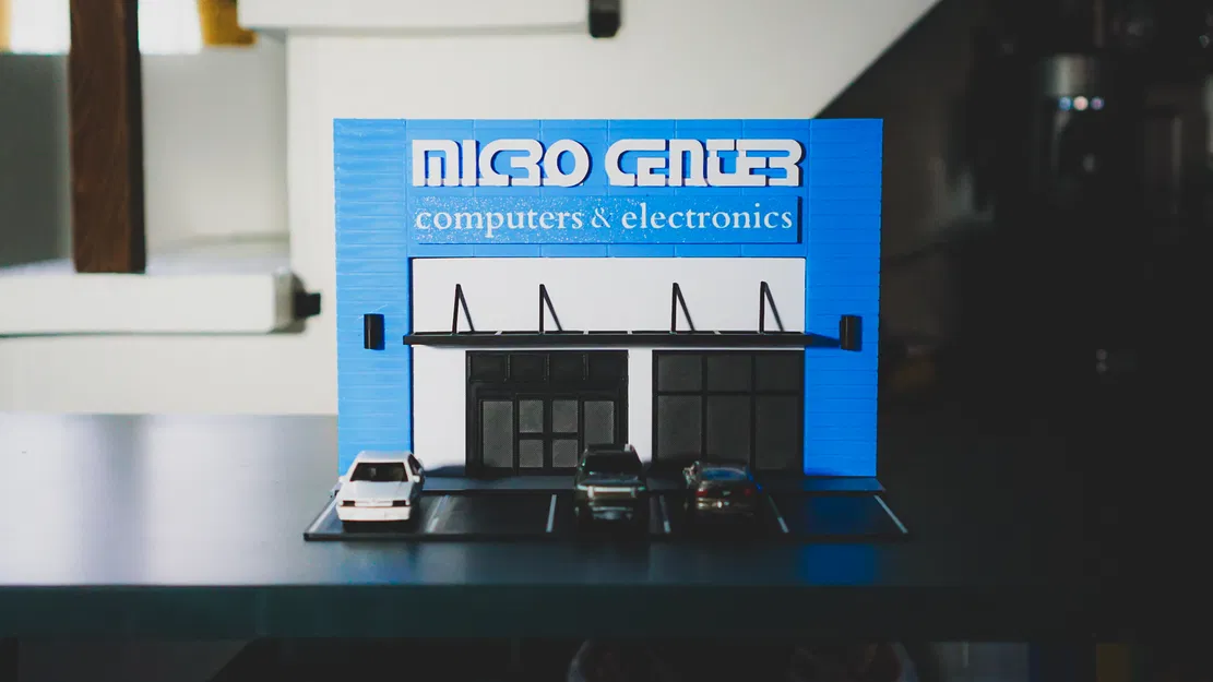 Bộ mô hình Micro Center - Diorama tỉ lệ 1:64 - Image 15