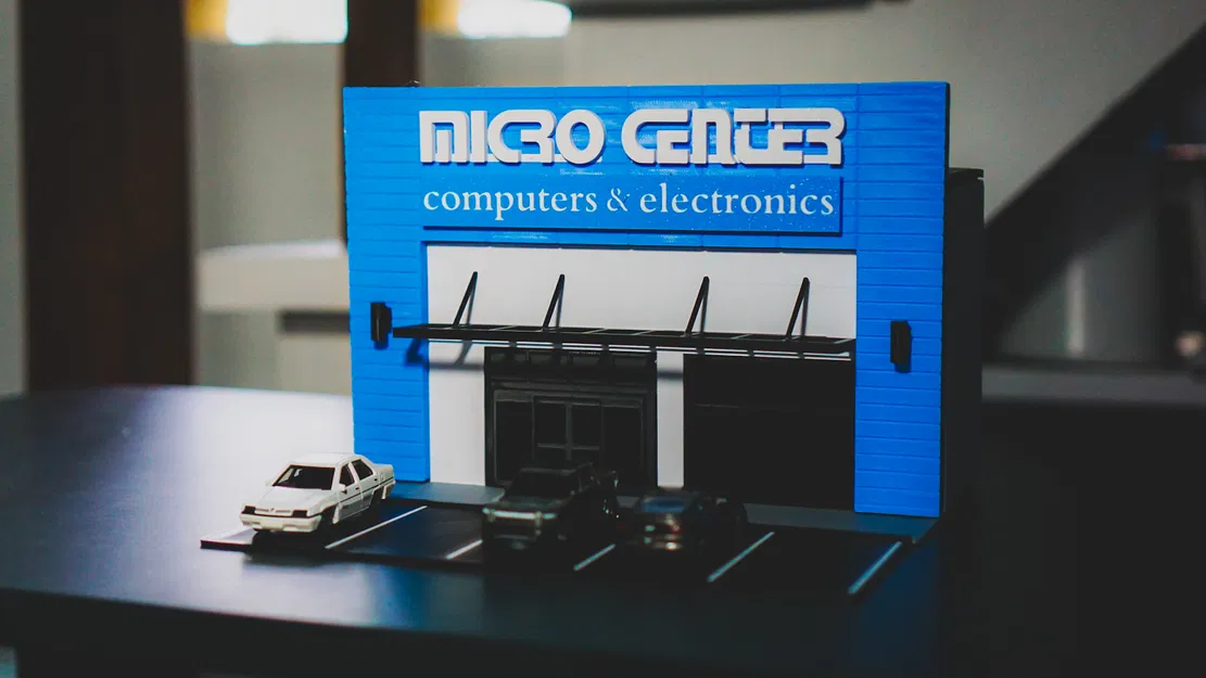 Bộ mô hình Micro Center - Diorama tỉ lệ 1:64 - Image 16