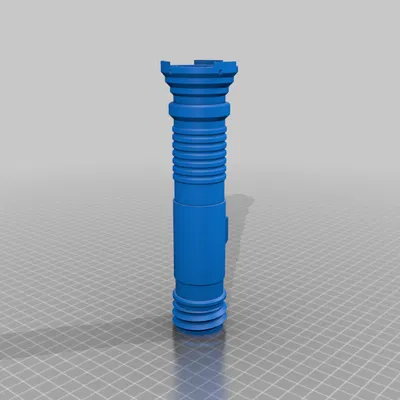 Lightsaber Thu Gọn với Chốt Khóa Lưỡi