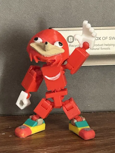 Mini 13 Ugandan Knuckles - Image 1