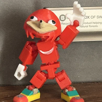 Mini 13 Ugandan Knuckles
