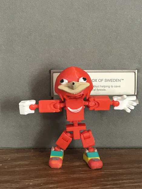 Mini 13 Ugandan Knuckles - Image 2