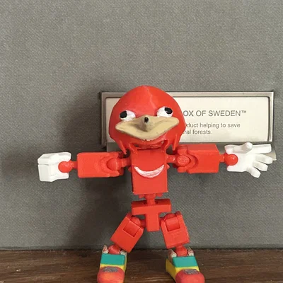 Mini 13 Ugandan Knuckles