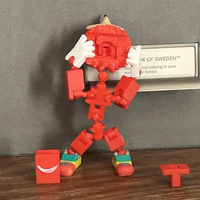 Mini 13 Ugandan Knuckles