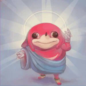 Mini 13 Ugandan Knuckles