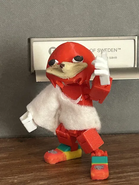 Mini 13 Ugandan Knuckles - Image 5