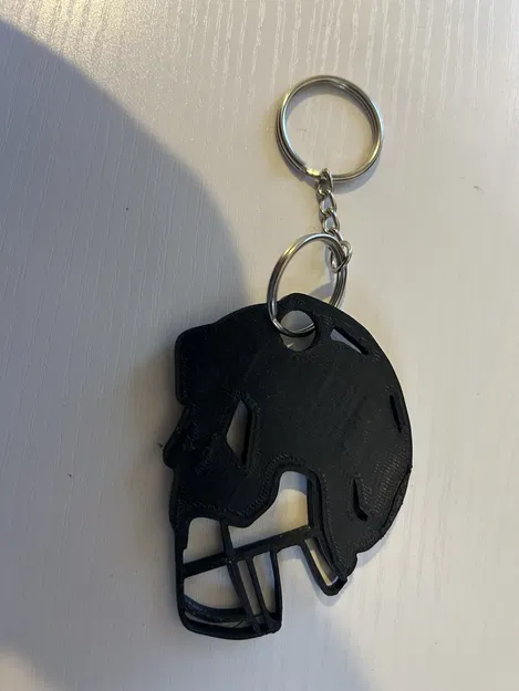 Móc khóa mũ bảo hiểm bóng bầu dục Riddell Speedflex in 3D - Image 3