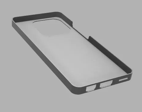 Thiết kế ốp lưng bảo vệ TECNO Spark 10 Pro cho máy in 3D - Image 1