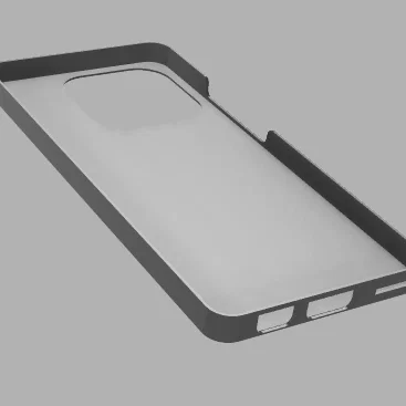 Thiết kế ốp lưng bảo vệ TECNO Spark 10 Pro cho máy in 3D