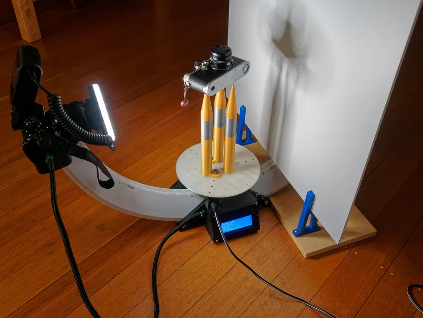 Stargate: Giàn chụp photogrammetry chuyên nghiệp - Image 1