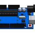 Mô hình 3D Arduino Uno - File STL thiết kế bo mạch chuẩn - Thumbnail 2