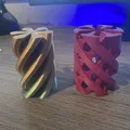 Spiral Passthrough Fidget: Đồ chơi xoay 3D độc đáo cho dân văn phòng - Thumbnail 2