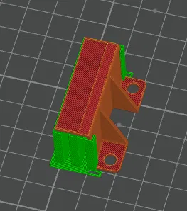 Bàn chải lau vòi in cho Flashforge AD5M/Pro (dùng silicone brush của Bambulab A1) - Image 2