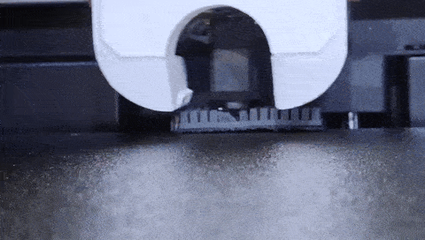 Bàn chải lau vòi in cho Flashforge AD5M/Pro (dùng silicone brush của Bambulab A1) - Image 3