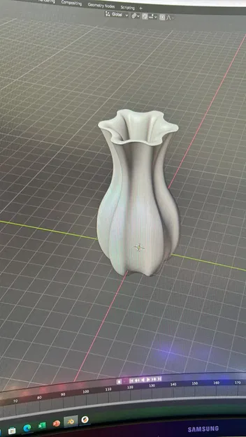 Bình hoa trang trí (Vase) - Image 2