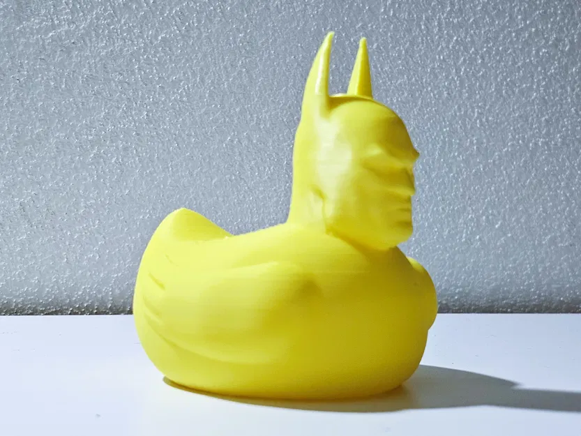 Mô hình chú vịt Batman in 3D trang trí phòng tắm cực chất - Image 2