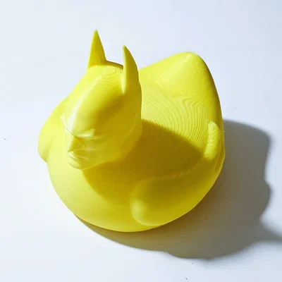 Mô hình chú vịt Batman in 3D trang trí phòng tắm cực chất
