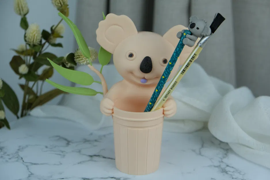 Ống Cắm Đa Năng Hình Gấu Koala - Image 2