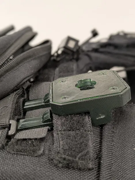 Ngàm gắn Camera Axon chuẩn Molle cho áo tác chiến - Image 3