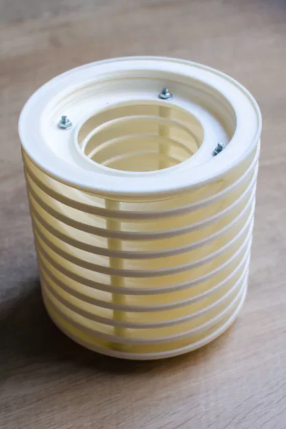 Trạm thời tiết: Hộp che Stevenson V2 - Image 2