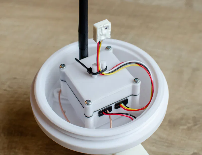 Trạm thời tiết: Hộp che Stevenson V2 - Image 3