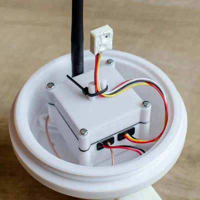 Trạm thời tiết: Hộp che Stevenson V2