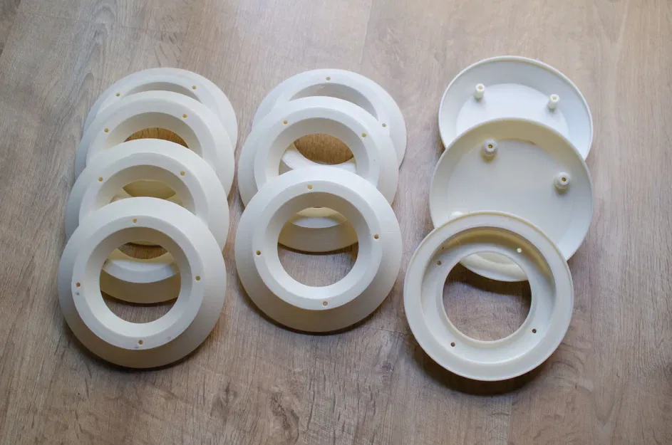 Trạm thời tiết: Hộp che Stevenson V2 - Image 4