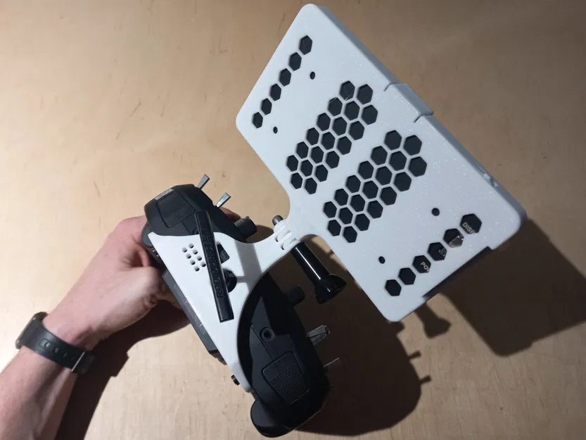 GIÁ ĐỠ MÀN HÌNH FPV CHO RADIOMASTER BOXER - Image 4