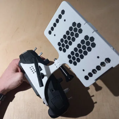 GIÁ ĐỠ MÀN HÌNH FPV CHO RADIOMASTER BOXER