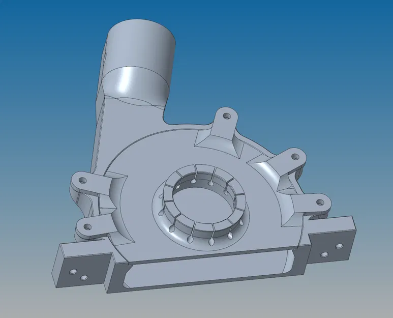 Chụp hút bụi 115mm cho máy mài cầm tay Bosch GWS (In 3D) - Image 1