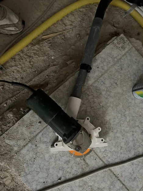 Chụp hút bụi 115mm cho máy mài cầm tay Bosch GWS (In 3D) - Image 2